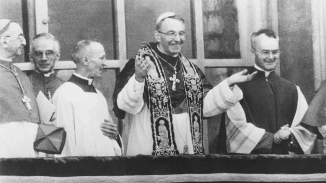 On this day in history, August 26, 1978, Pope John Paul I is elected, would serve for only 33 days
