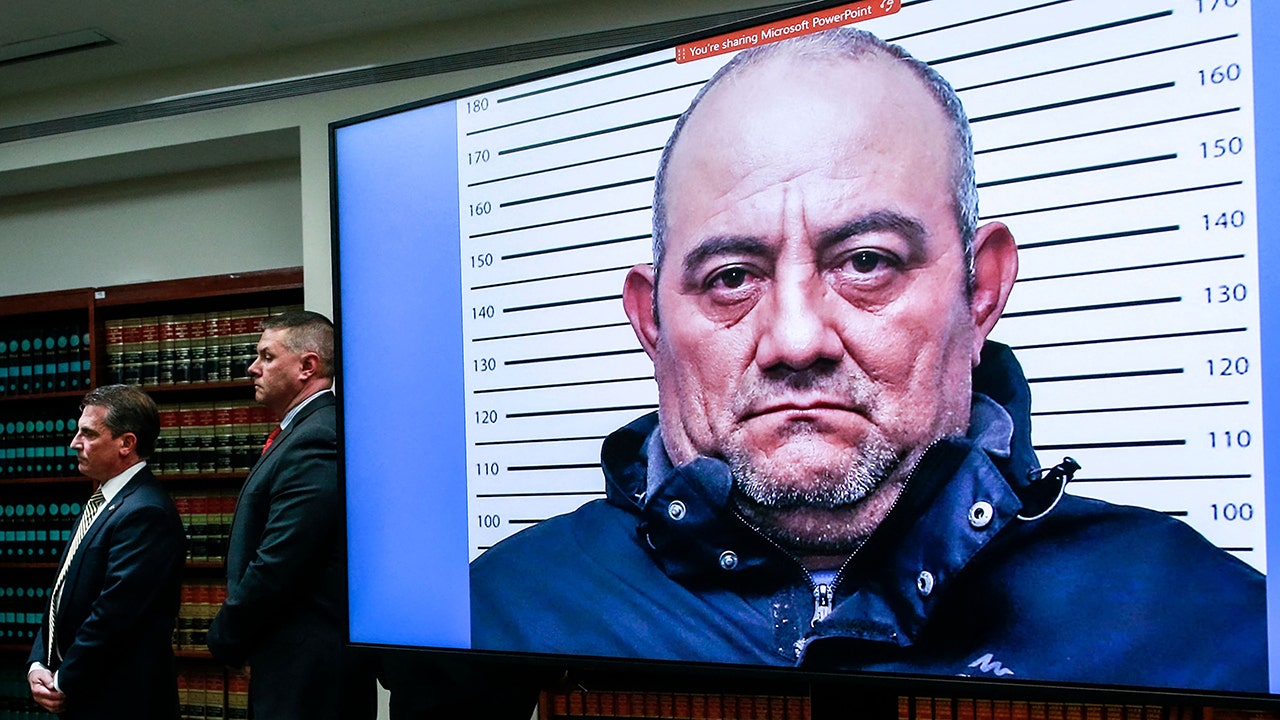 Colombia's most wanted drug kingpin faces sentencing in US