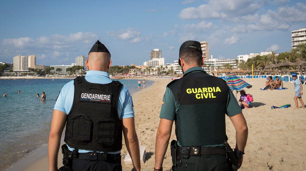 Tourist gang-raped at Spanish resort while attackers filmed assault: report