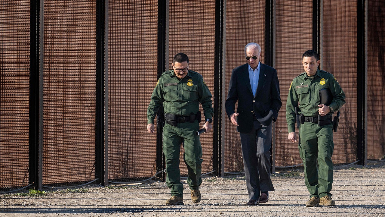Biden's key immigration policy allowing hundreds of thousands of migrants to enter US faces trial this week