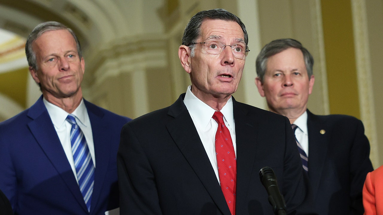 Read more about the article Barrasso announces bid for GOP Senate whip amid leader speculation
