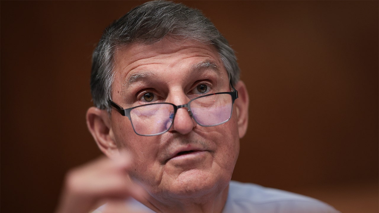 Read more about the article Manchin appears to square up against climate protester after being called a ‘sick f—‘