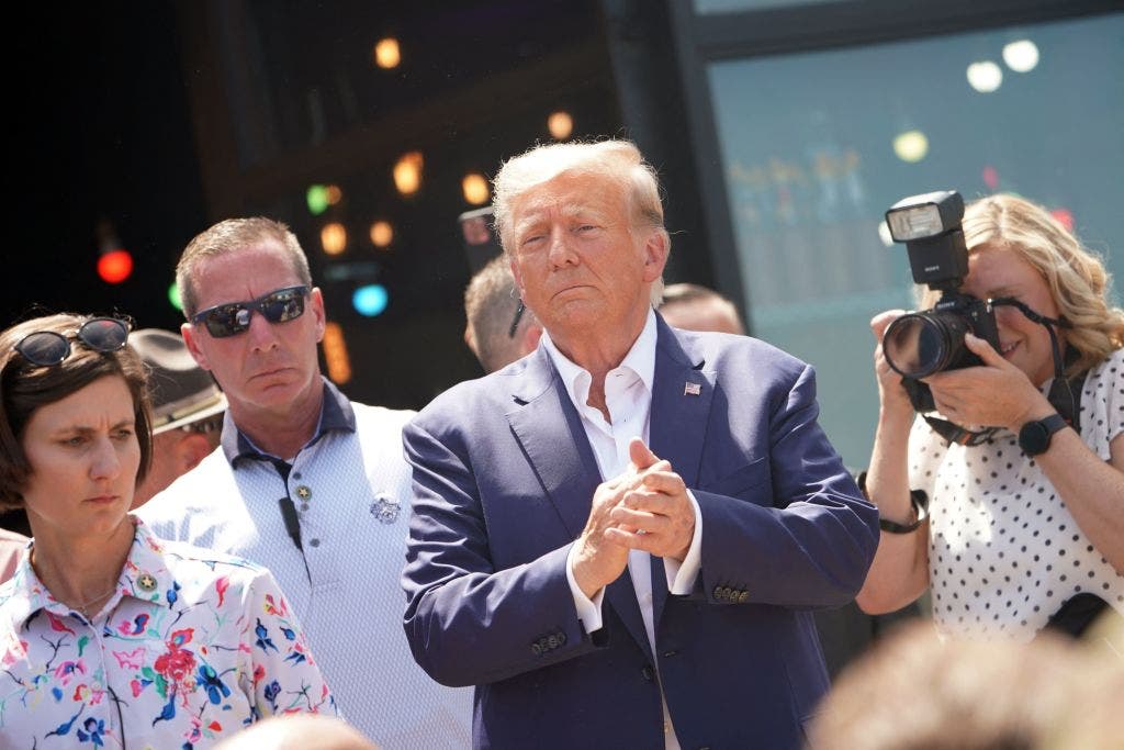 He’s not running again in 2028, but Trump’s returning to this crucial presidential nominating state