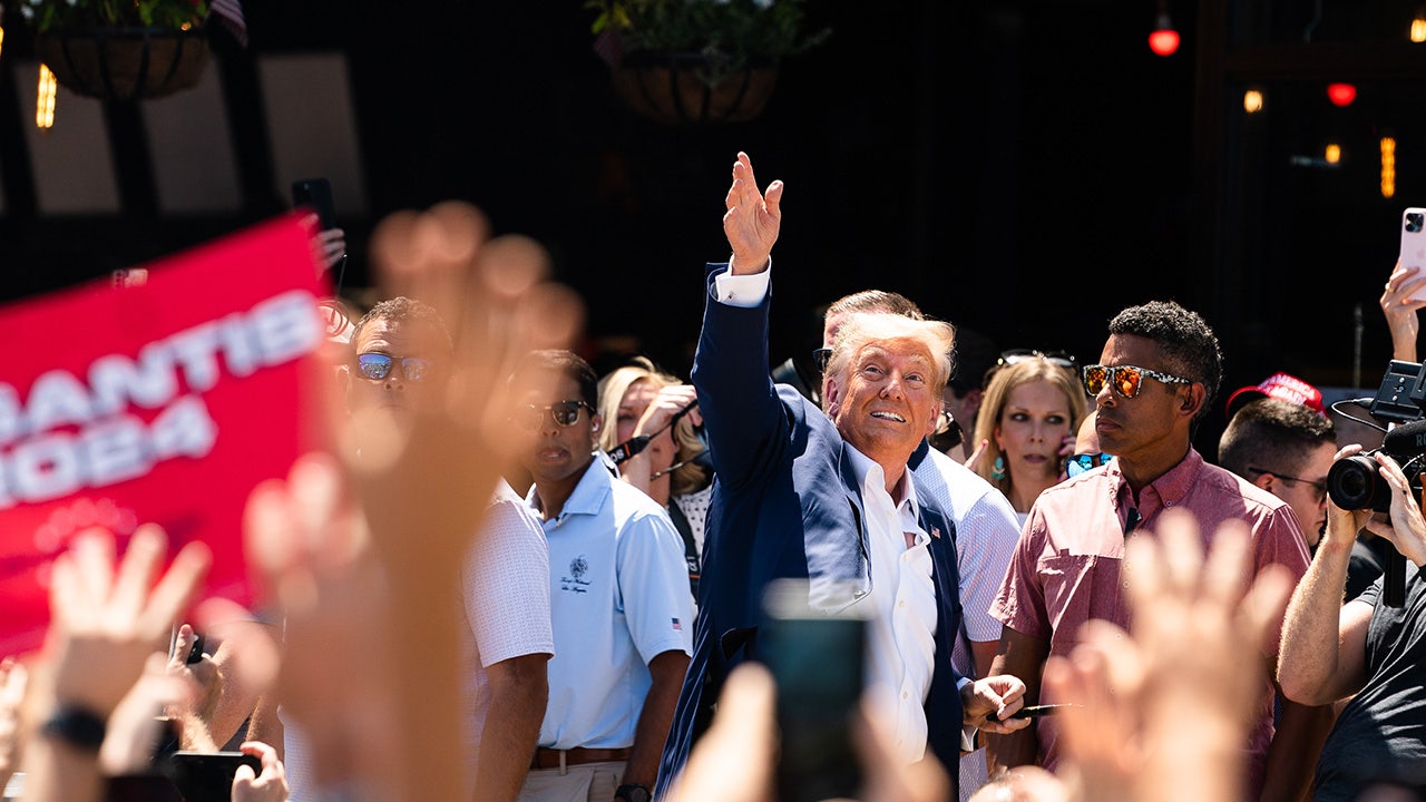 Trump leading DeSantis, Scott with 42% support among likely Iowa caucusgoers: poll