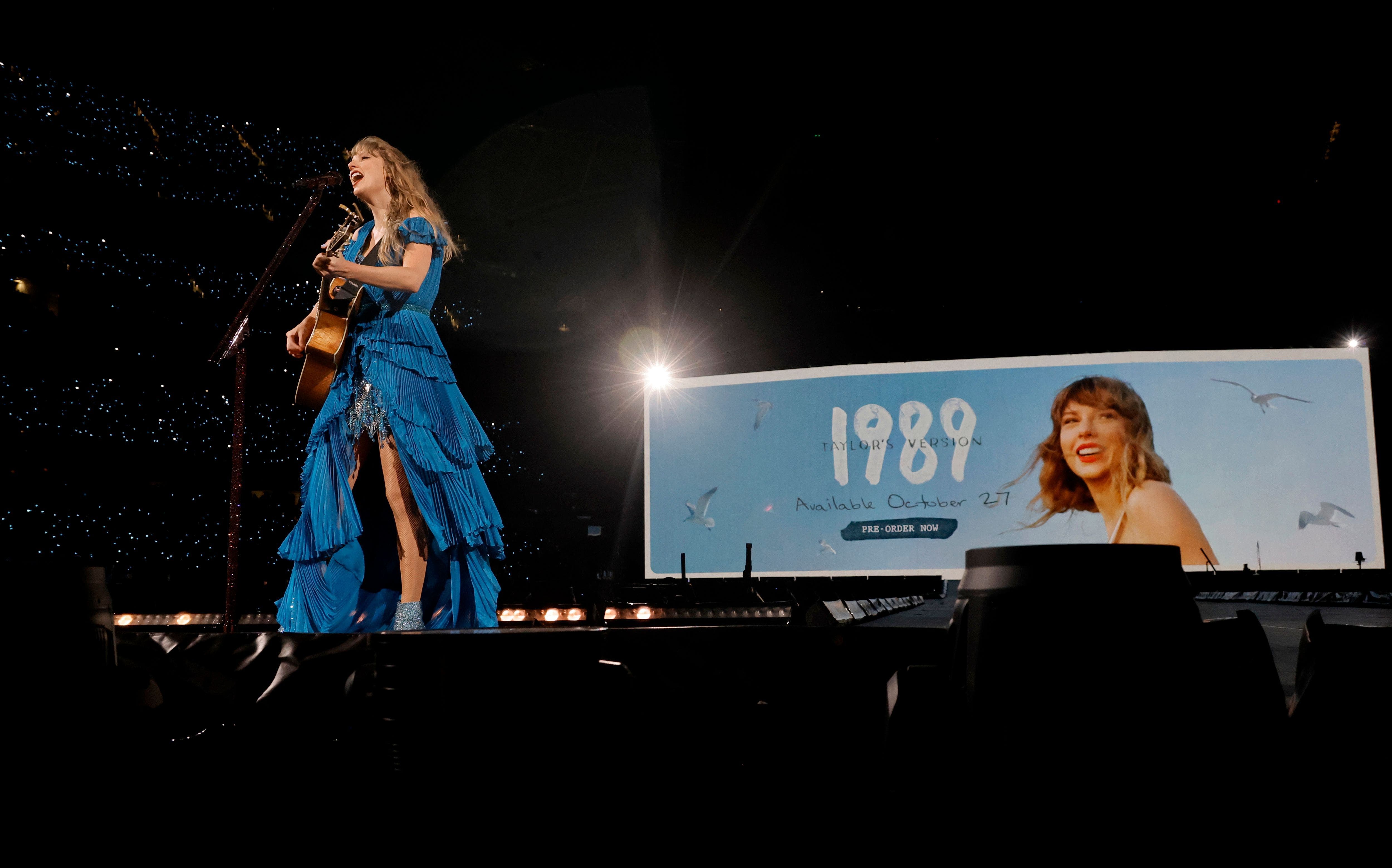 Taylor Swift announces release date for rerecorded album ‘1989 (Taylor