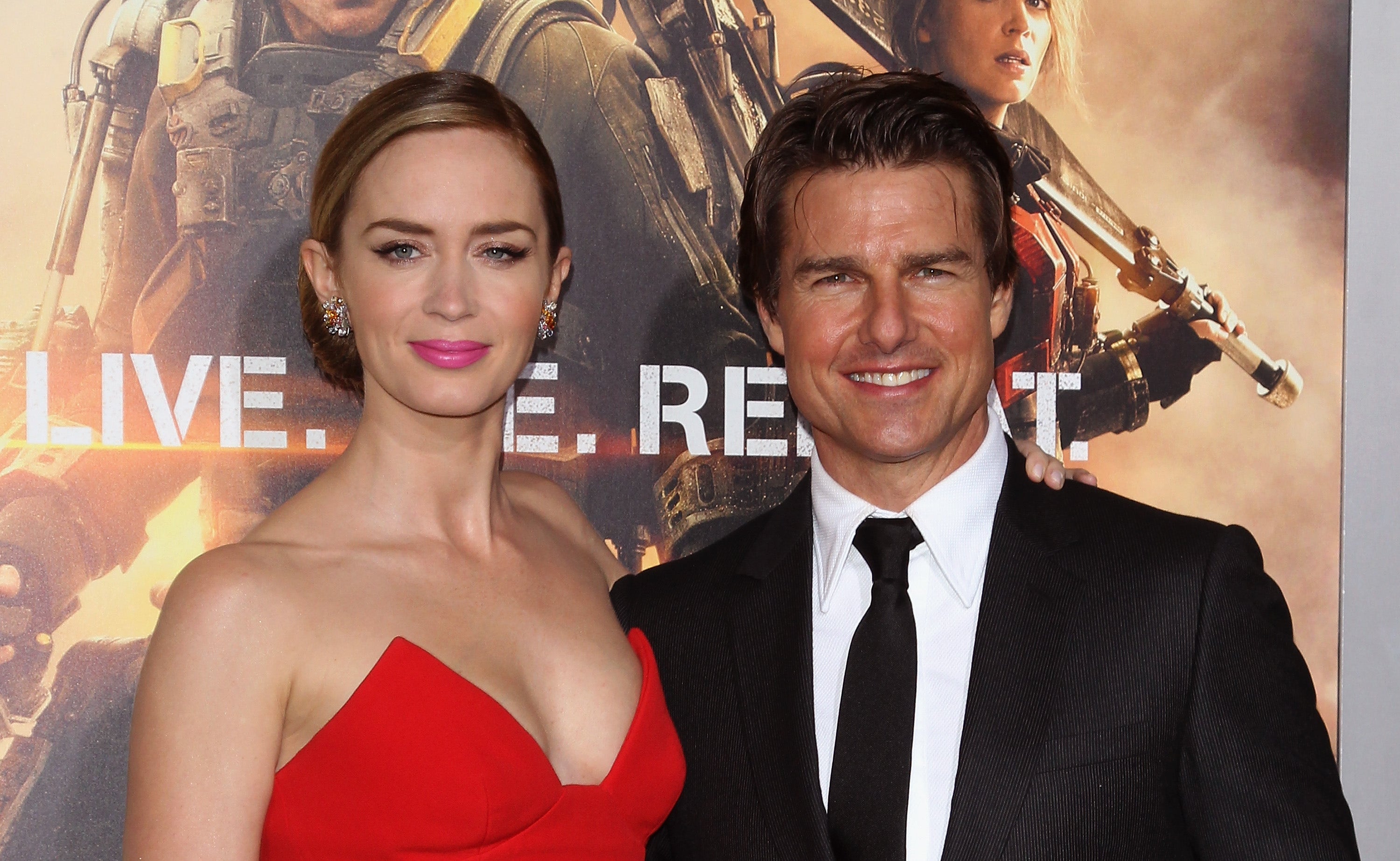 Emily Blunt teases Tom Cruise: ‘How many “Mission: Impossibles” does he need?’