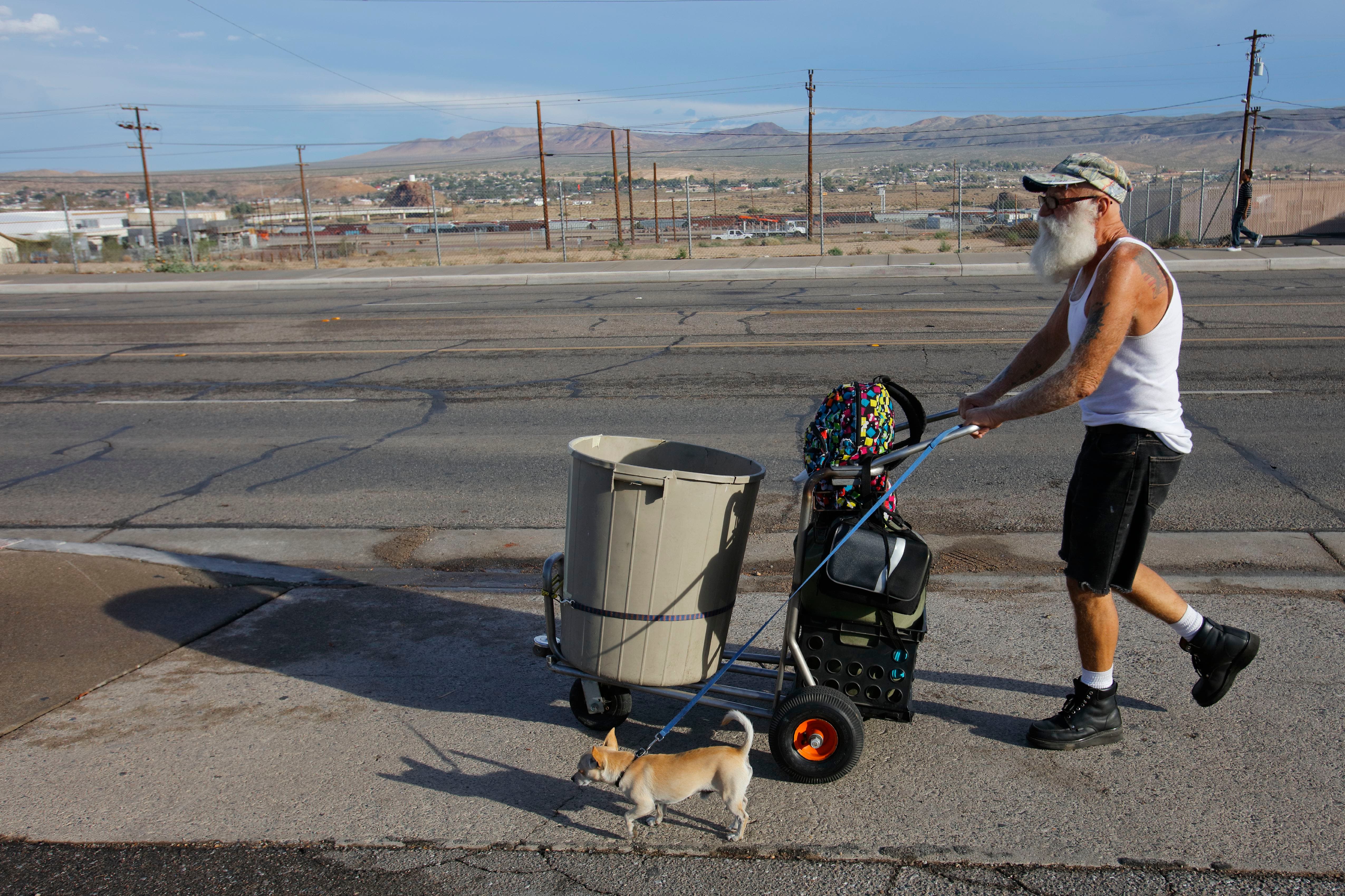 News :Homeless residents sue California city after being evicted from park and trashing their belongings: lawsuit