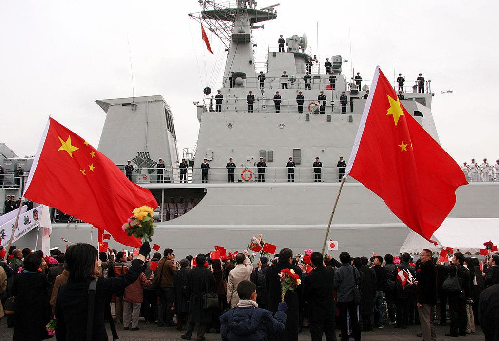 Chinese shipbuilding capacity over 200 times greater than US, Navy intelligence says
