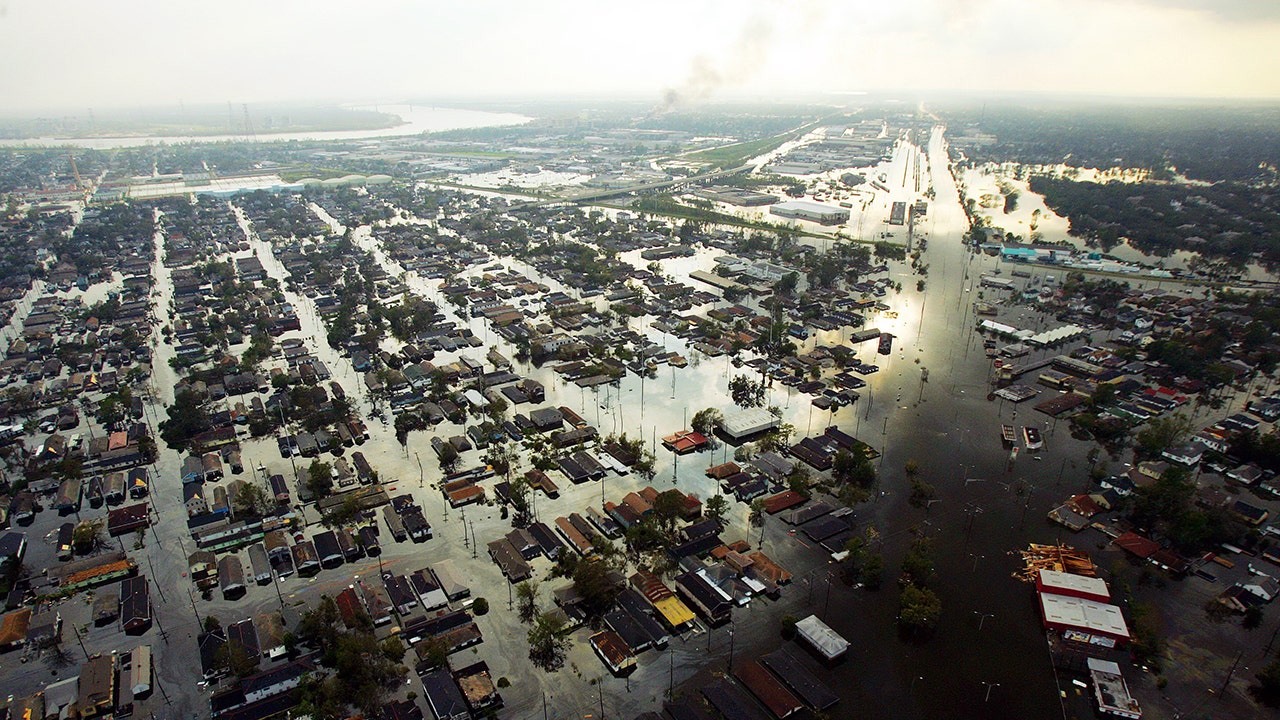 On this day in history, August 29, 2005, Hurricane Katrina slams Gulf Coast, causing massive damage