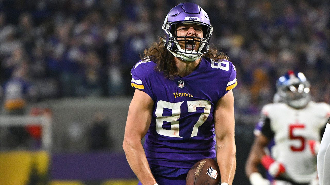 Vikings prep for visit to Lions with Hockenson on other side