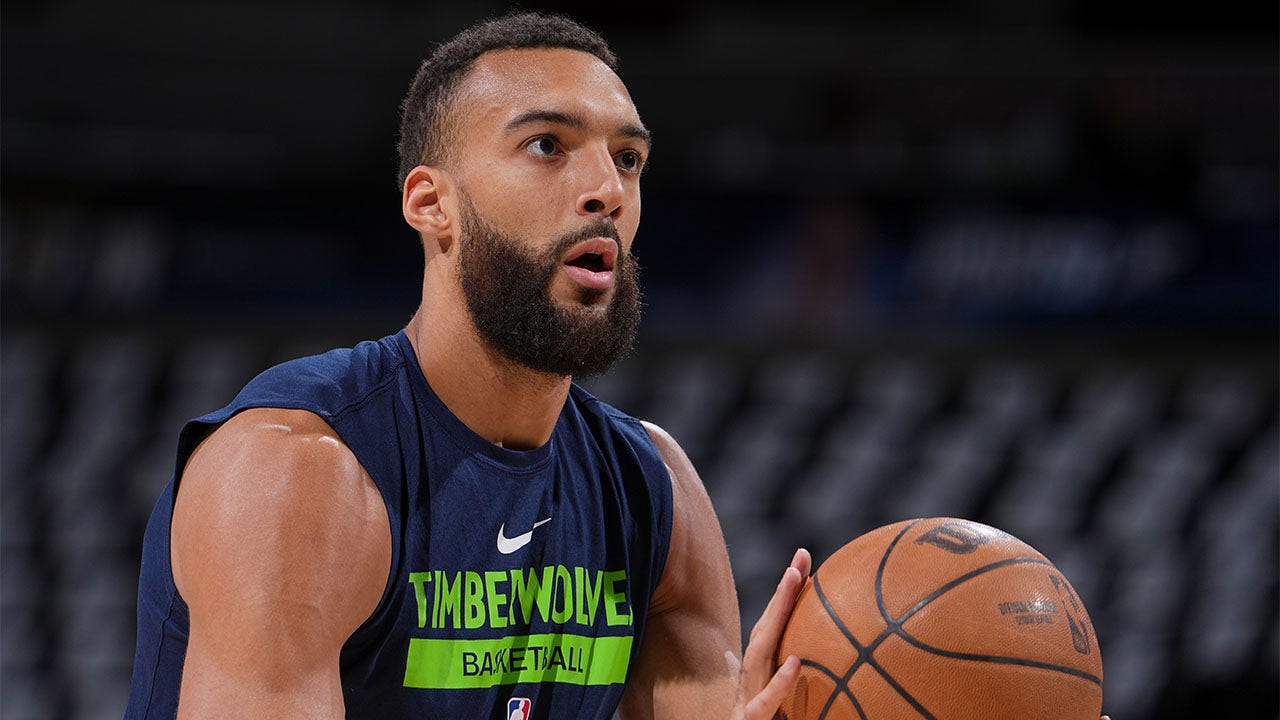 NBA star Rudy Gobert brushes off criticism of lacking playoff sport for beginning of first youngster