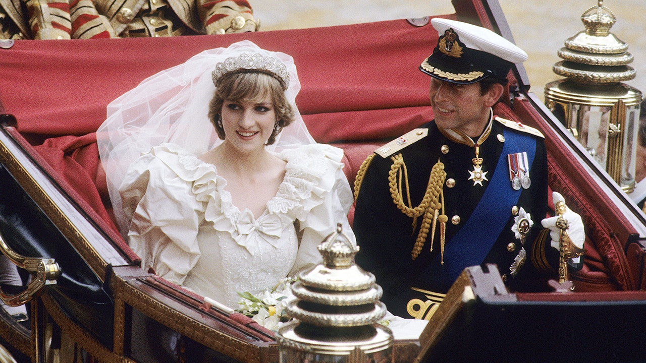 Princess Diana and King Charles, then Prince Charles, married in July 1981. (Getty Images)