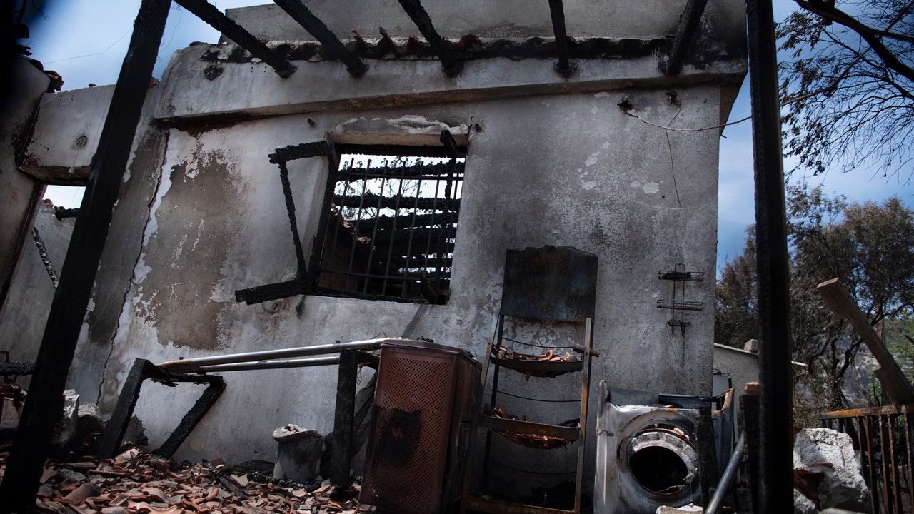Greek wildfire now EU's largest on record as it enters 11th day