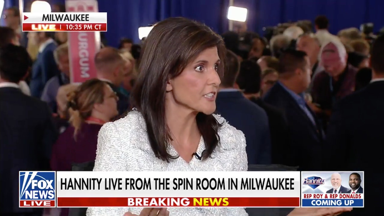 Nikki Haley makes case for why she thinks Trump can't win 2024 election