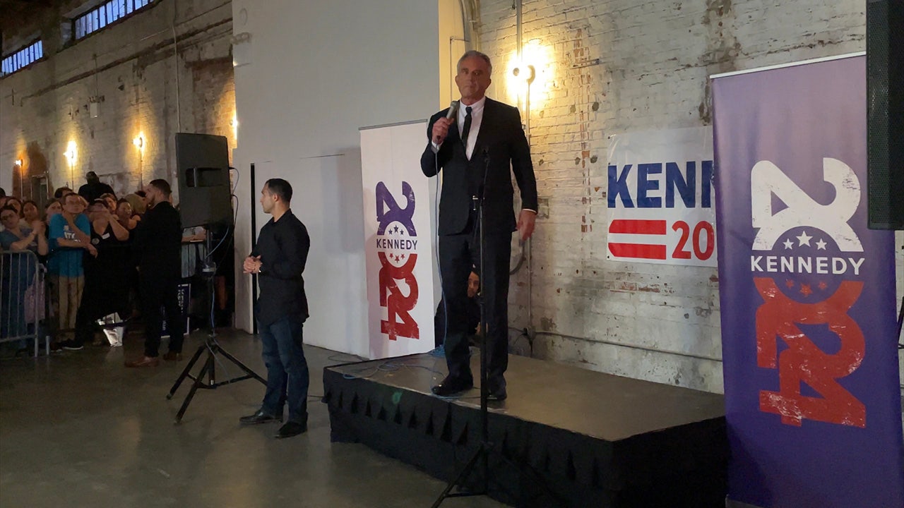 NYC voters explain why they're voting for RFK Jr. over Biden: 'Going to unify the nation'