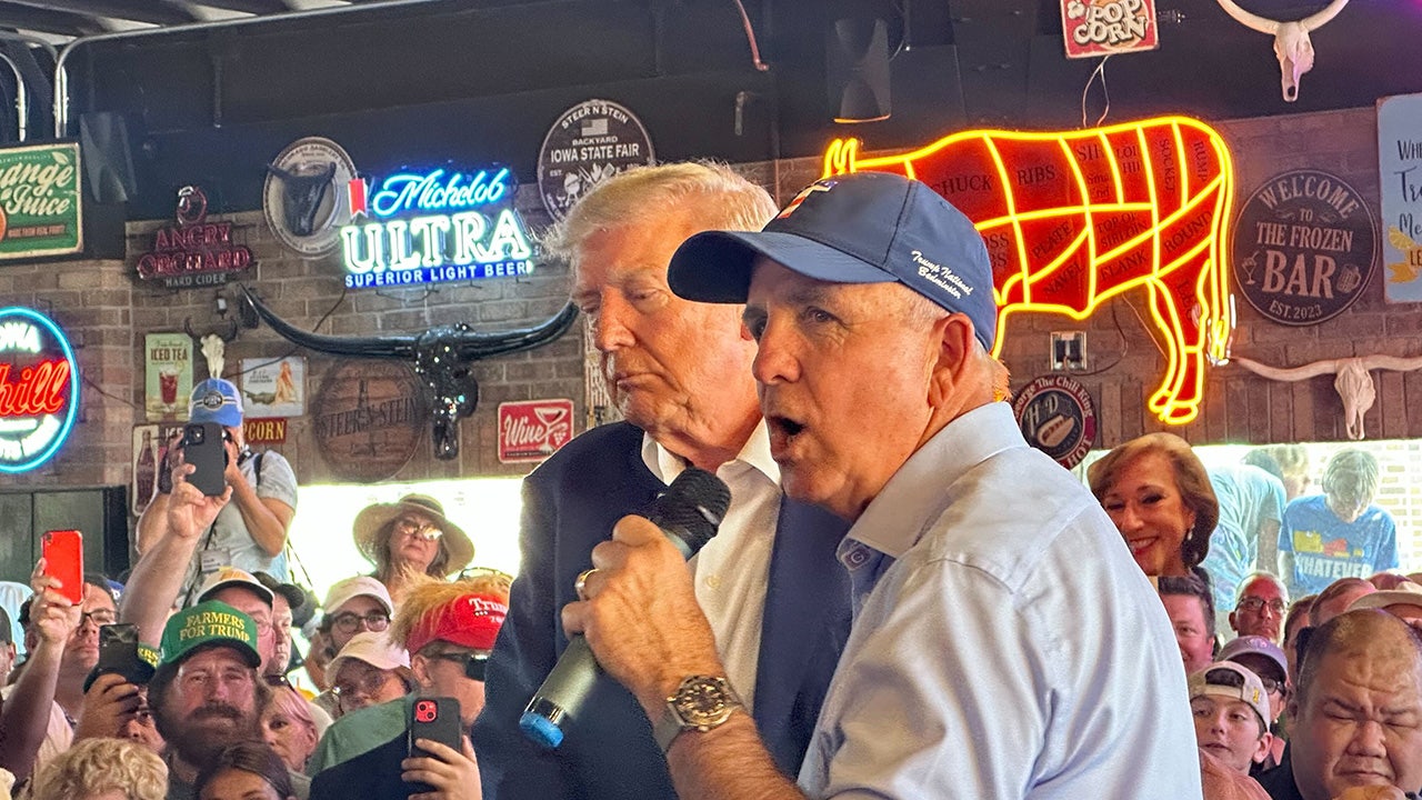 Florida congressman born in Cuba explains why he backed Trump, not DeSantis at Iowa State Fair