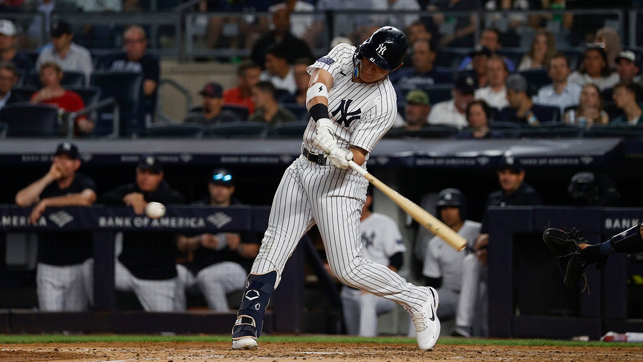 UPDATE: Yankees' Jake Bauers got his head right, then hit his way back to  majors 