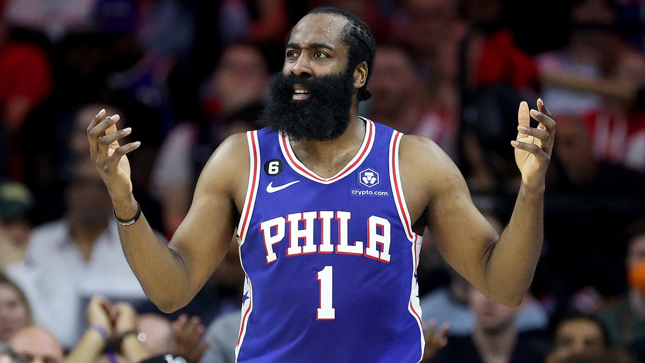 76ers security 'stopped' James Harden from boarding team plane: report