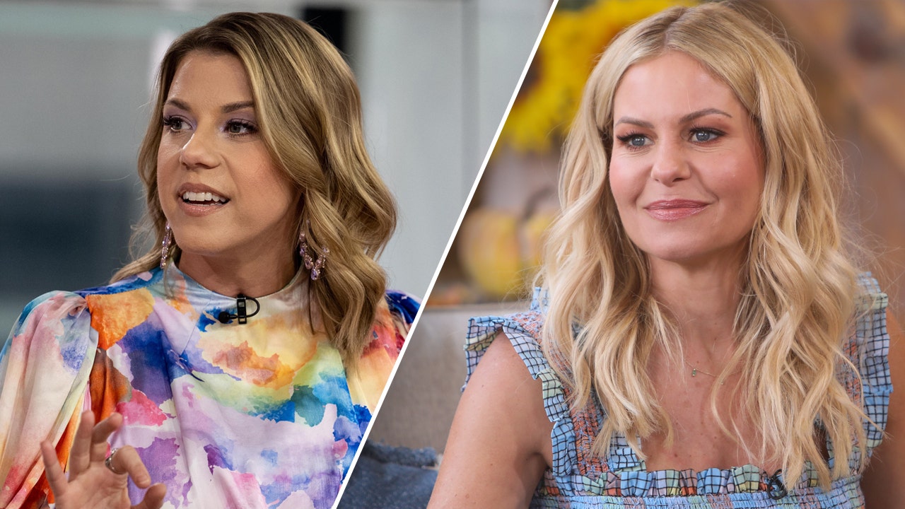 Fuller House Star Jodie Sweetin Slams Film Sale To Candace Cameron Bures Great American 