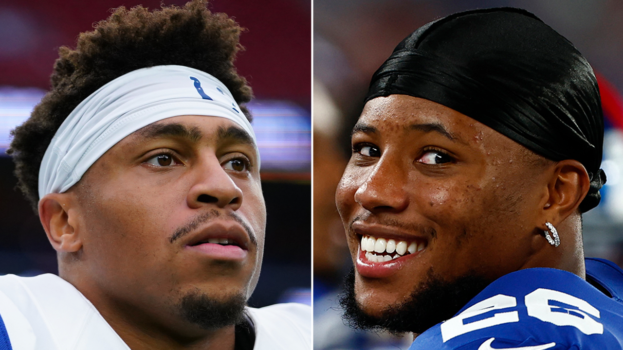 Giants’ Saquon Barkley hopeful Jonathan Taylor is traded to team ‘that respects him and values him’