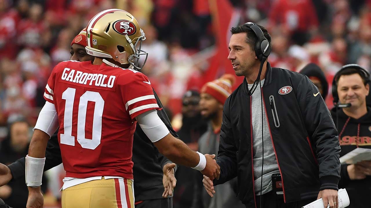 Kyle Shanahan says he's 'really not concerned about' Jimmy