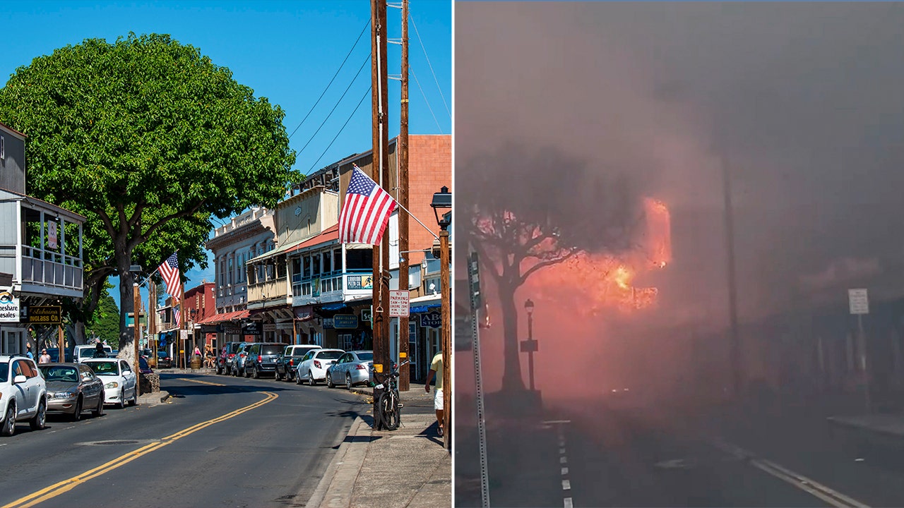 Hawaii wildfires Lahaina was a vacation paradise before tragedy struck