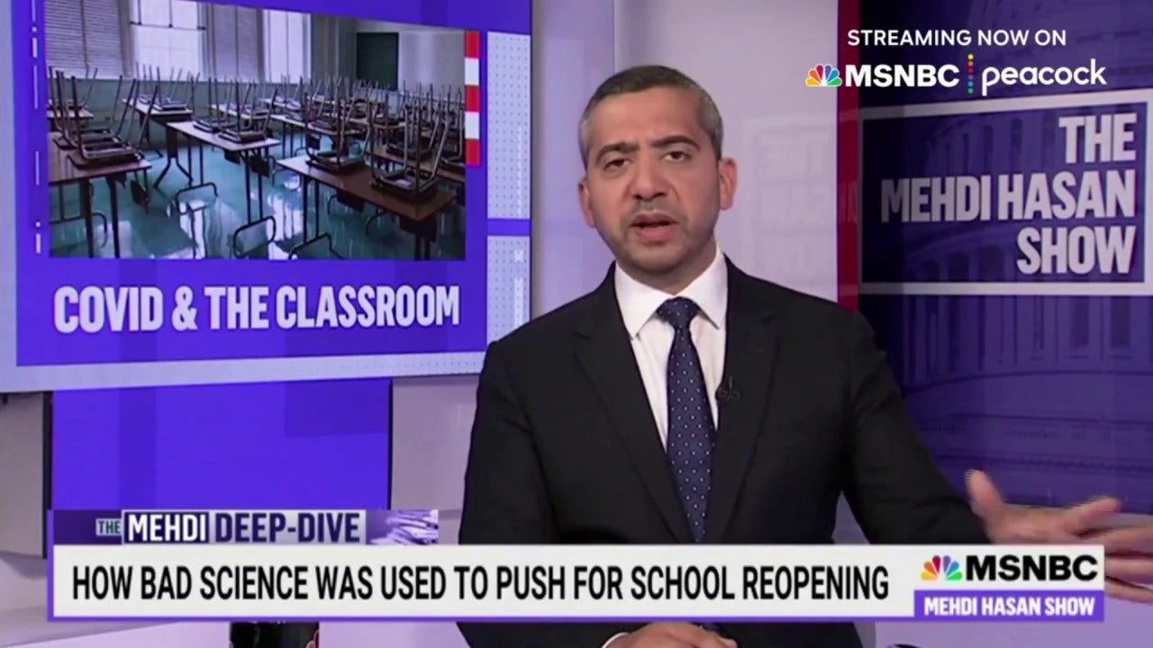 MSNBC cancels far-left host Mehdi Hasan’s program