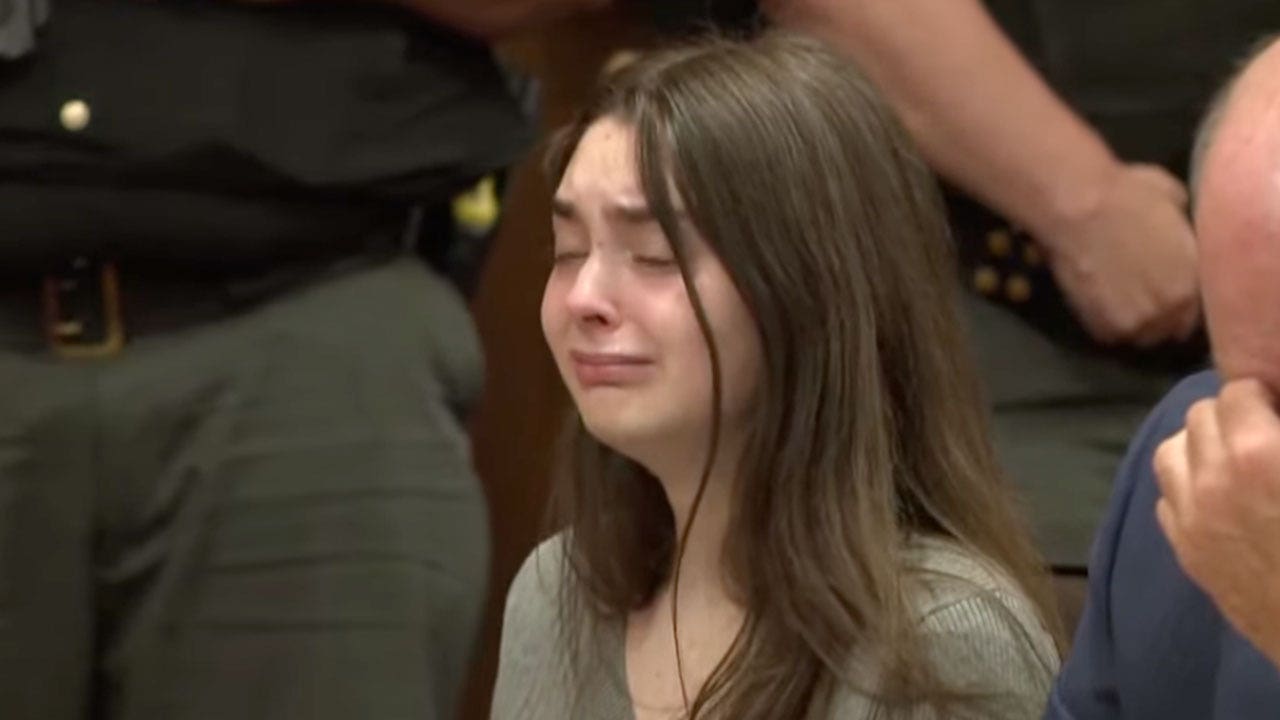 Ohio teen sobs as she learns fate for intentionally killing boyfriend