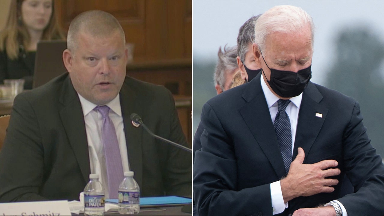 Gold Star dad calls out Biden as 'disgrace to this nation': ‘I'm done biting my tongue’