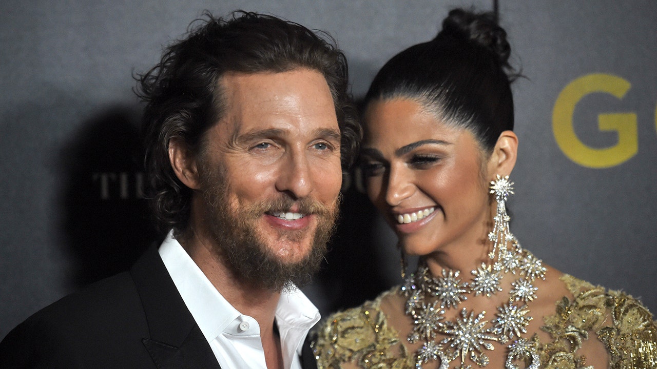 Matthew McConaughey’s wife Camila reveals husband is ‘opposite’ of ...