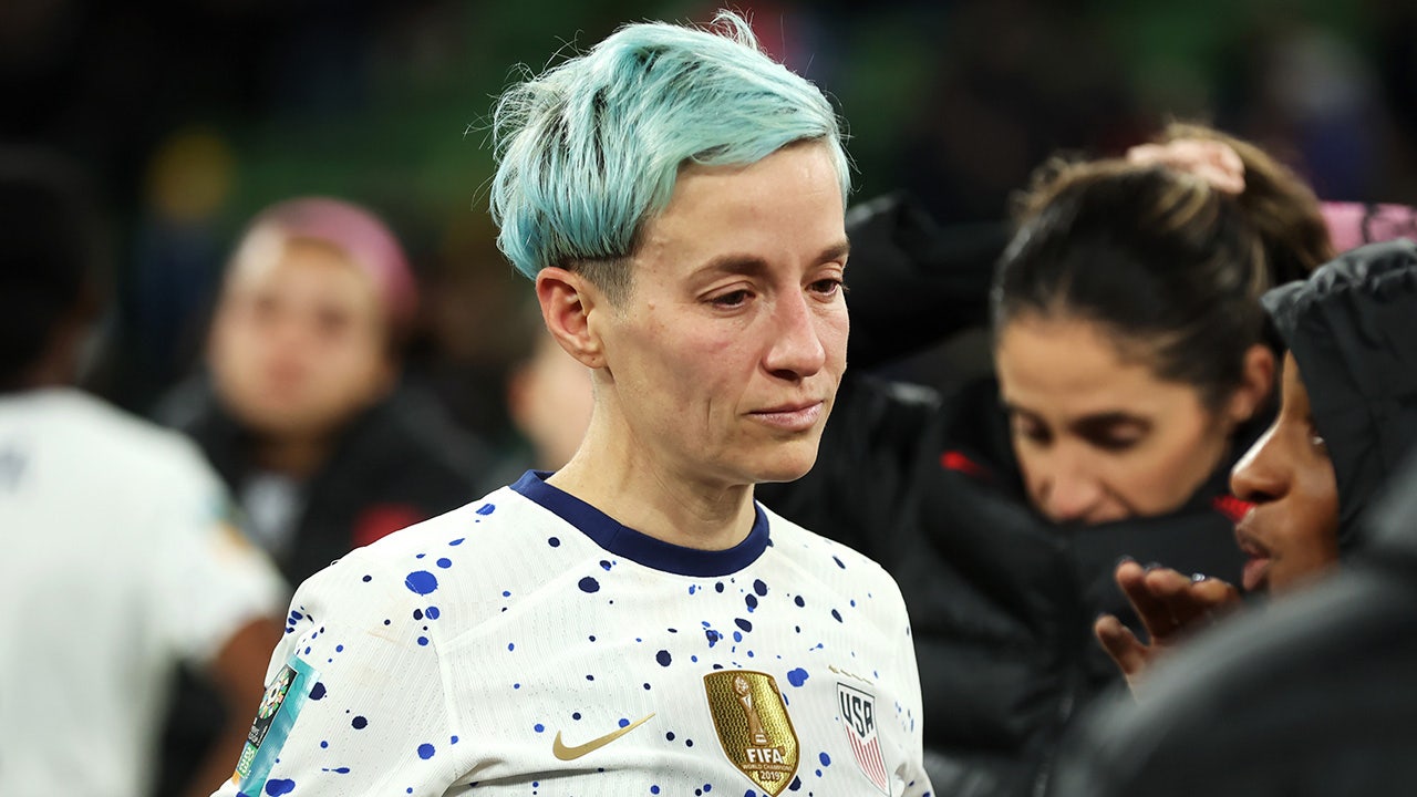 Megan Rapinoe Dismisses Uswnt Criticism After Early Womens World Cup Exit Calls It Fake And 