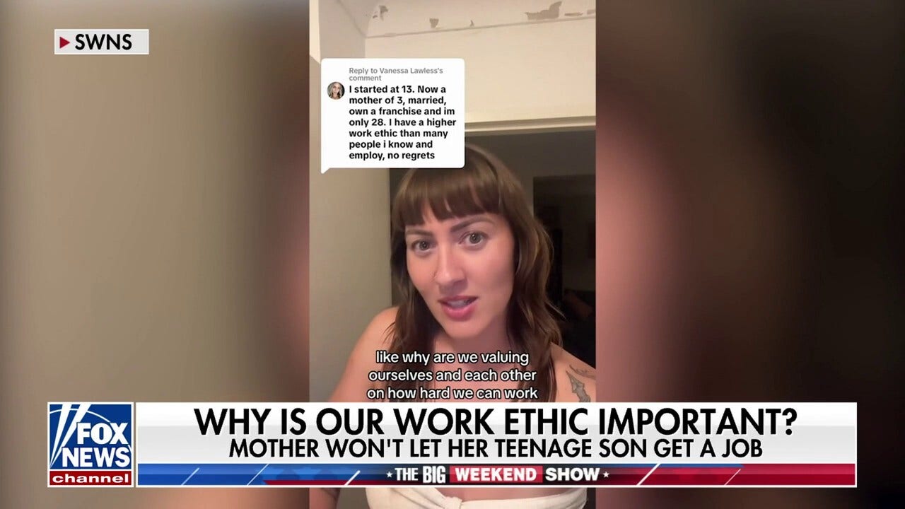 Mom Who Refuses To Let Teenage Son Get A Job Sparks Debate Is A Work Ethic Overrated True