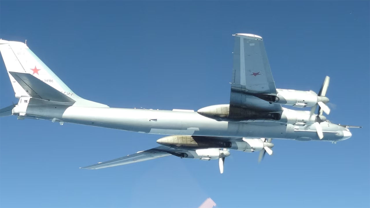 NORAD Detects Russian Aircraft Operating In Alaska Air Defense   NORAD Routine Intercept 1 