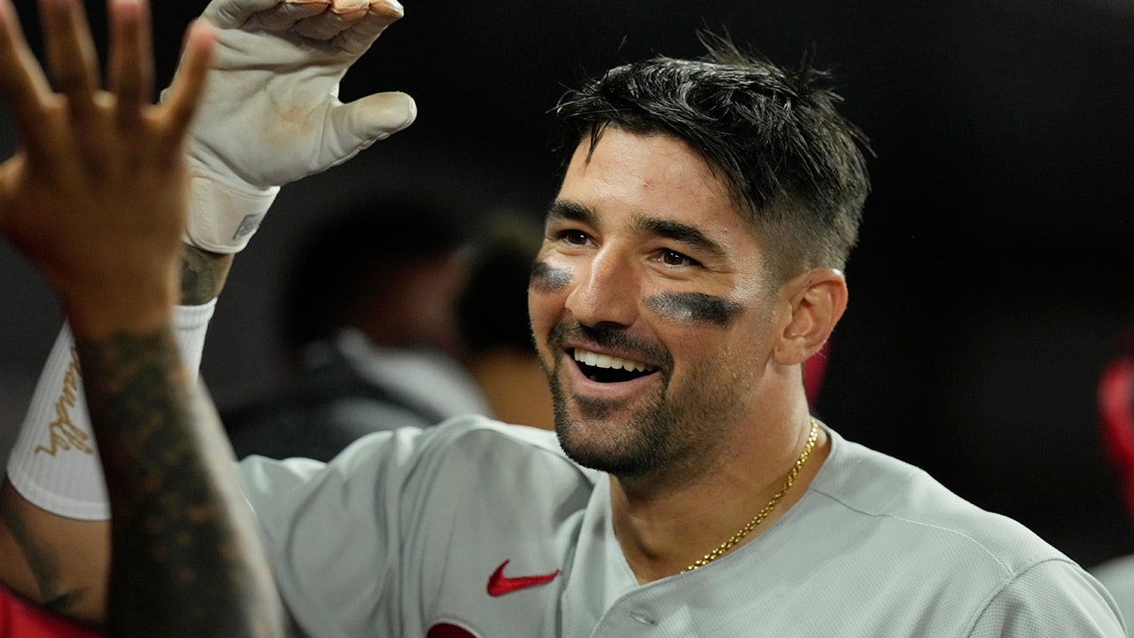 Read more about the article Phillies’ Nick Castellanos gives hilarious explanation of MLB players: ‘Milk or wine’