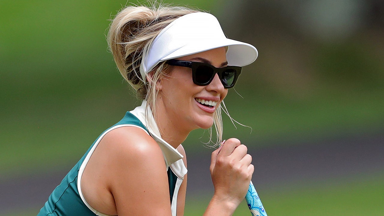 Paige Spiranac falling in love with golf again after struggles: ‘I equated my score to my self worth’