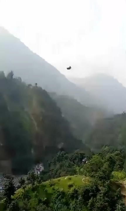 Pakistan children, teachers trapped in gondola nearly 1,000 feet up after cable snaps
