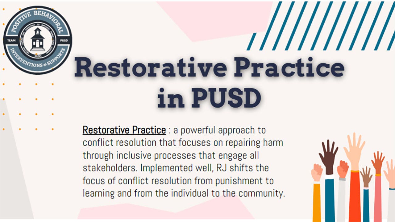 California school district applies 'restorative justice' programs instead of suspensions, expulsions: report