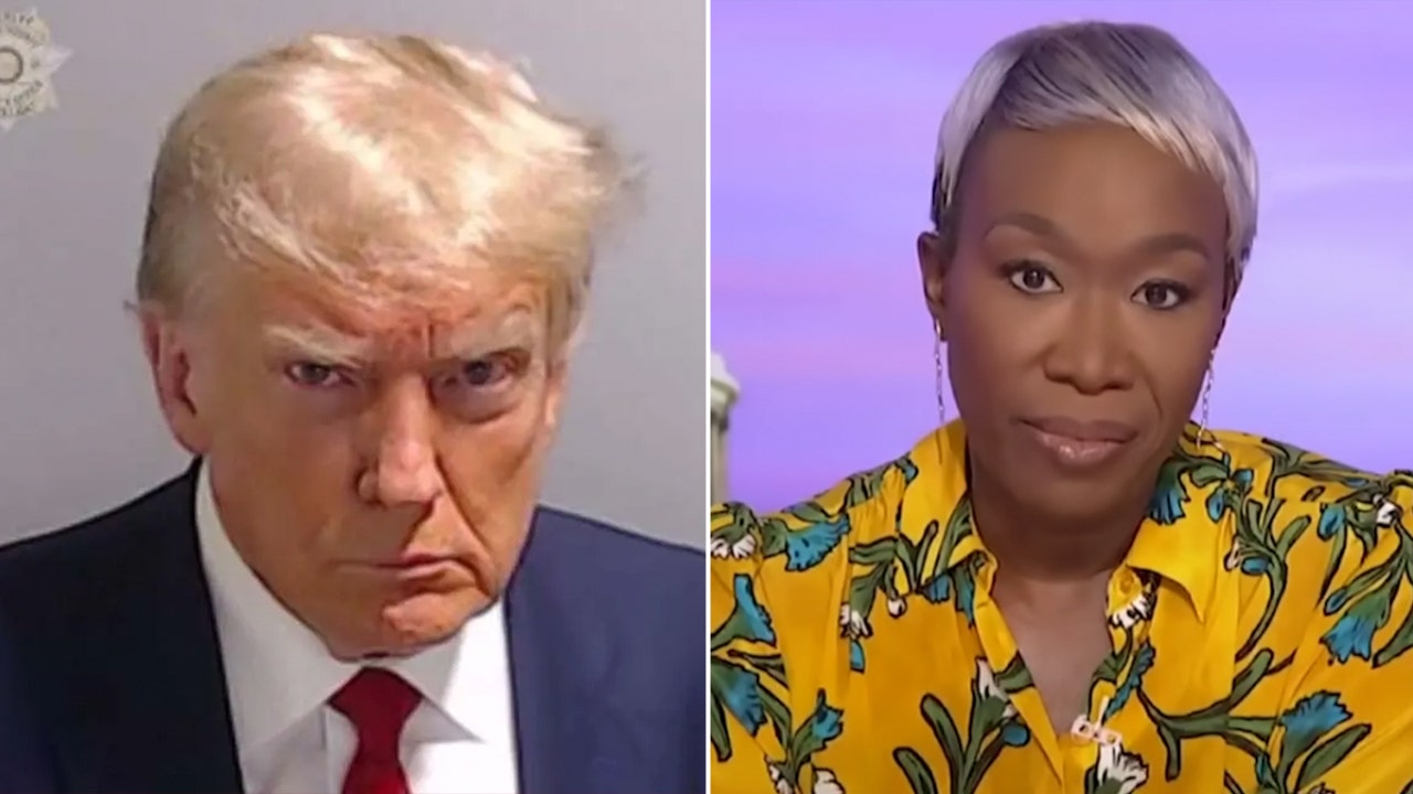 MSNBC host Joy Reid carries Trump indictments around 'everywhere,' like ...