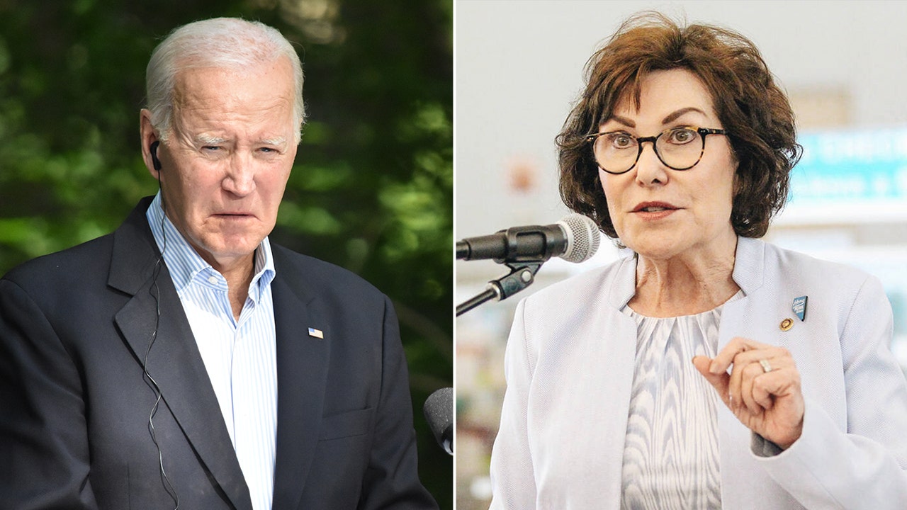 Swing state Democrat cozies up to Biden ahead of consequential Senate race despite president's poor polling