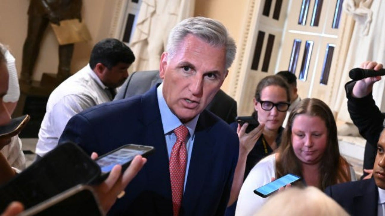 McCarthy signals House could soon vote on short-term spending bill to avert shutdown