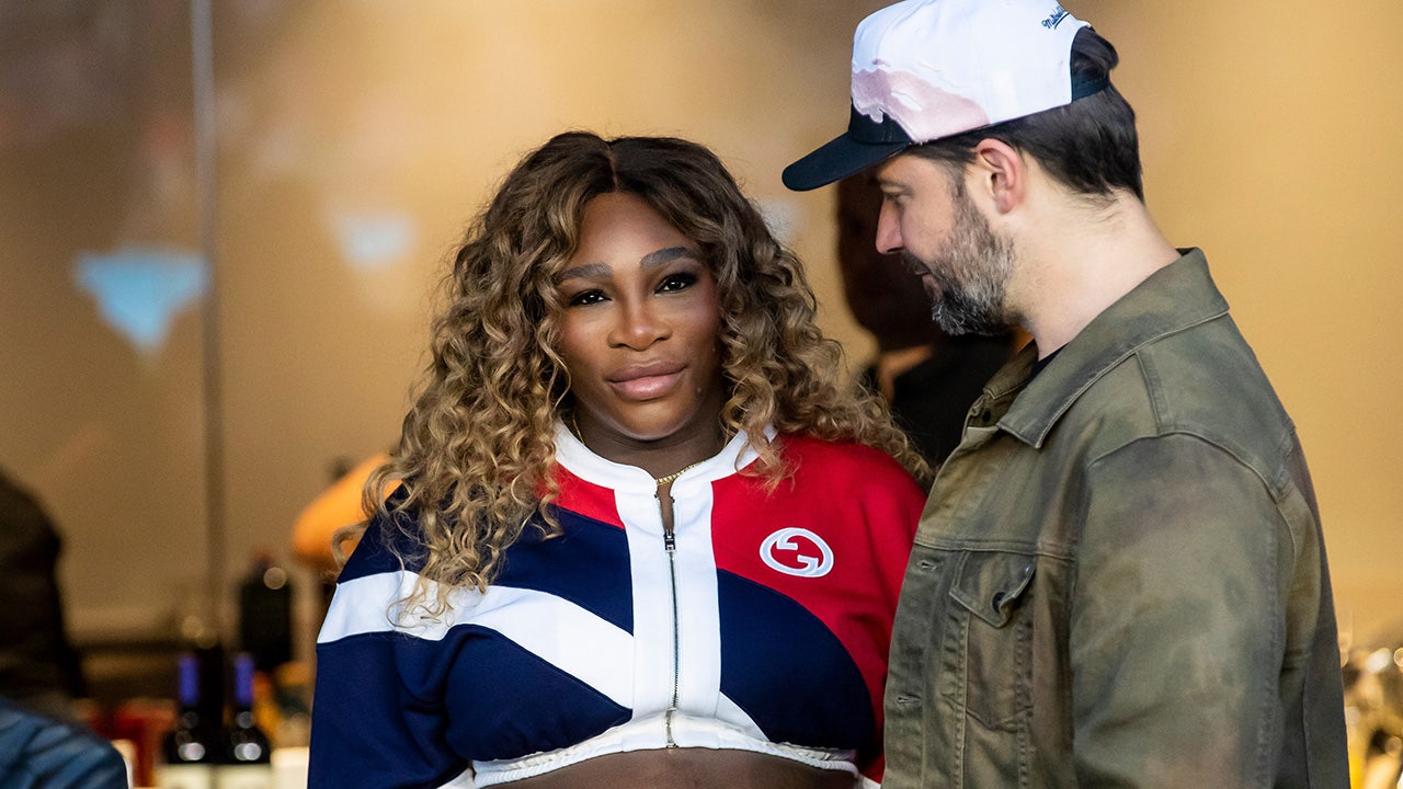 Serena Williams at the Leagues Cup