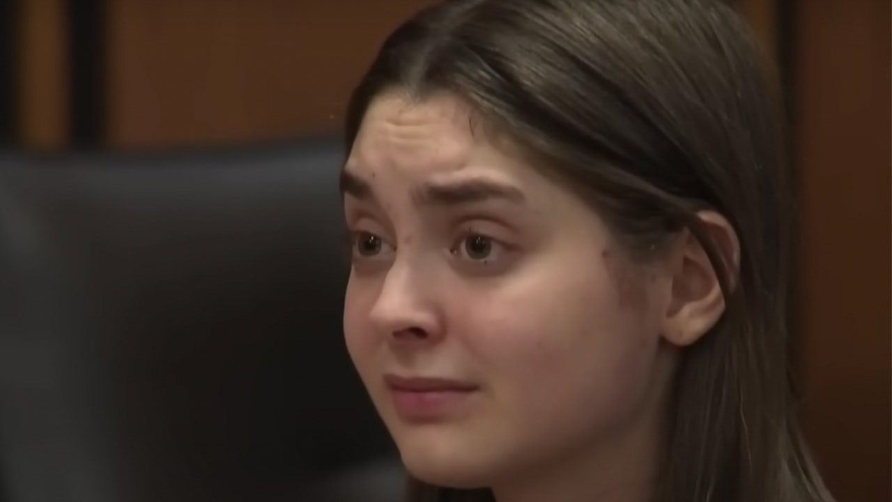 Ohio teen sobs as she learns fate for intentionally killing boyfriend, passenger in car wreck
