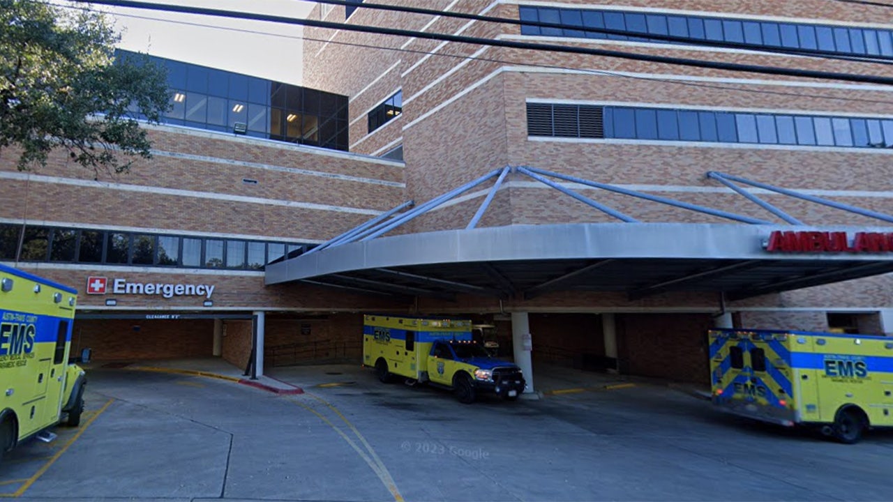 Texas police arrest man after explosion at hospital parking garage next to major highway in Austin