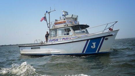 Suffolk County Police Department Marine Unit boat