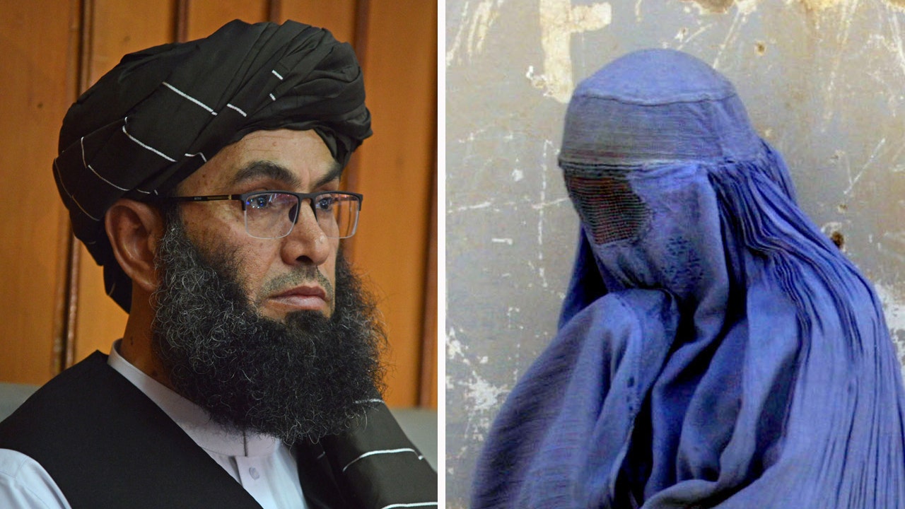 Taliban's morality czar claims women don't need 'sightseeing' as he demands women cover up head even more