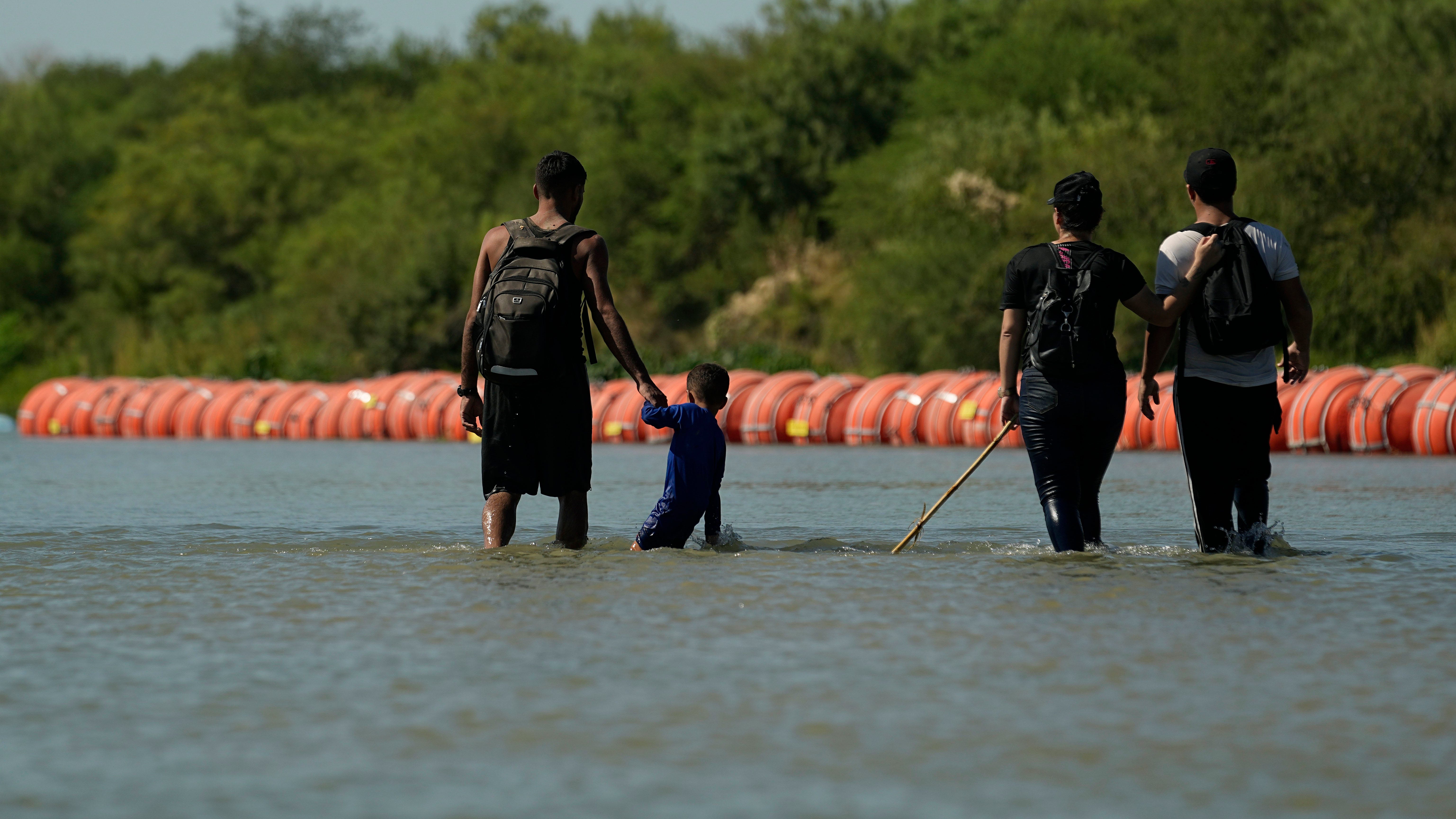 Biden’s Lawsuit Challenging Texas’ Border Buoys Lacks Substance