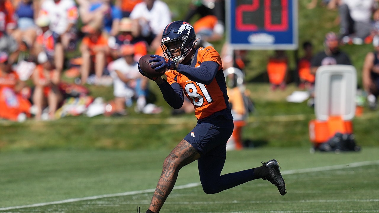 Why Broncos receivers Jerry Jeudy, Courtland Sutton, Tim Patrick