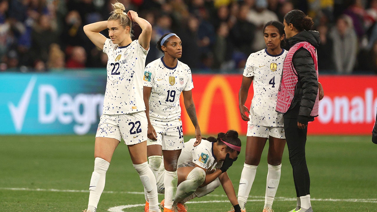 Sweden stuns USWNT in penalties; defending Womens World Cup champs eliminated Fox News