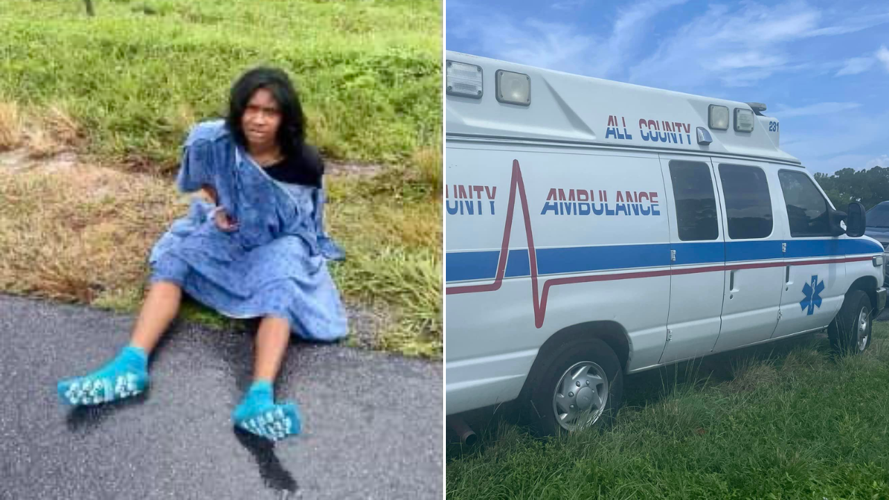 Florida Woman In Hospital Gown Arrested After Allegedly Stealing ...