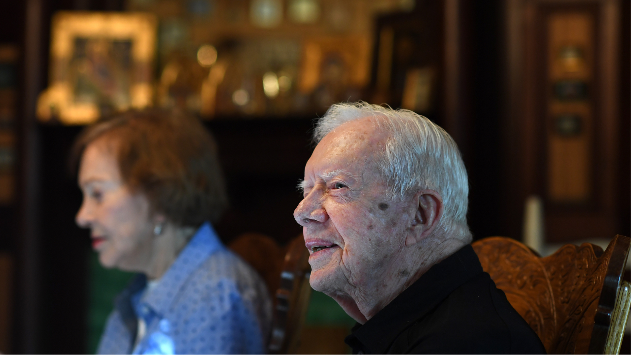 Jimmy Carter and wife are in 'final chapter' of lives, grandson says